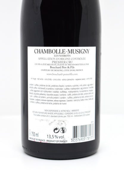 Vin d'investissement Bourgogne 2015 Chambolle-Musigny 1er Cru