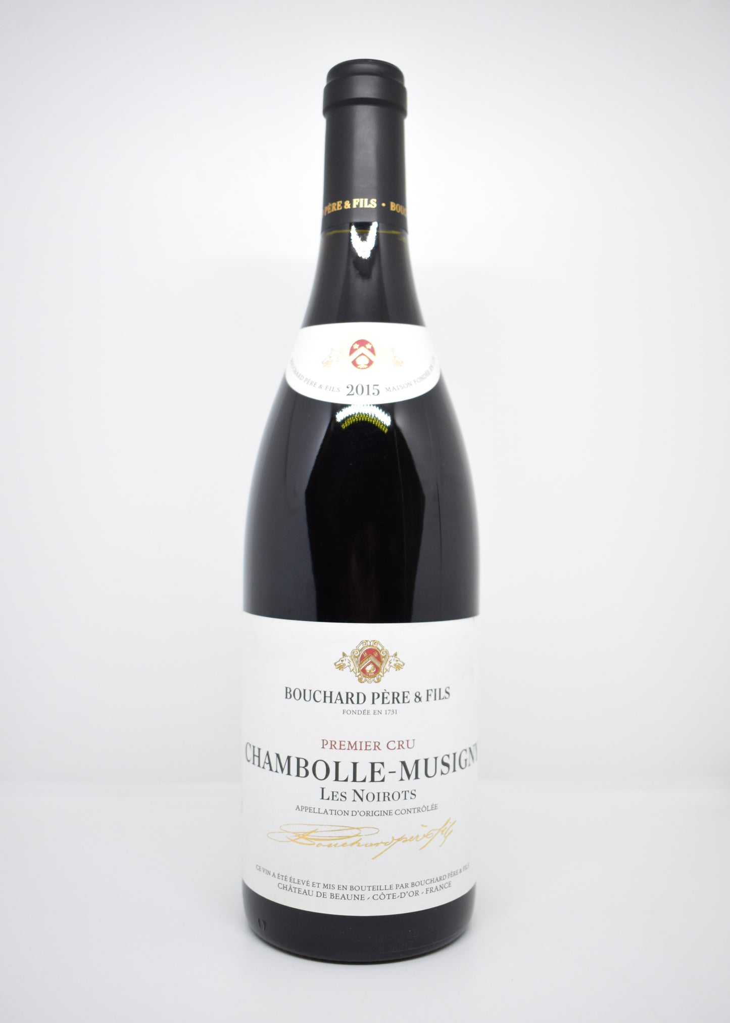 Bouteille Chambolle-Musigny 1er Cru Les Noirots 2015 Bouchard Père & Fils
