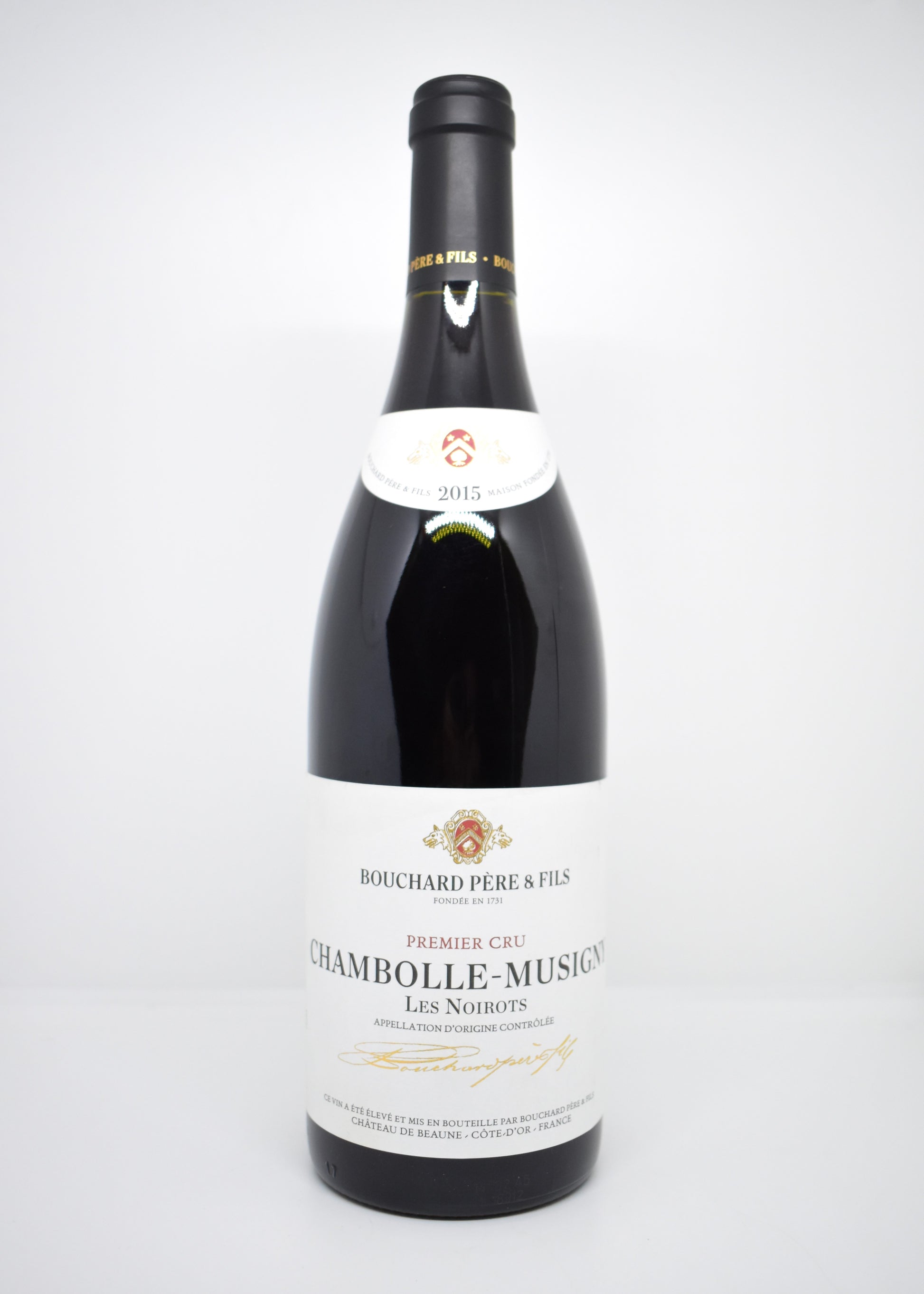Bouteille Chambolle-Musigny 1er Cru Les Noirots 2015 Bouchard Père & Fils