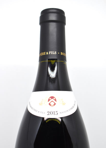 Vin rouge Bourgogne Chambolle-Musigny 2015 achat collection