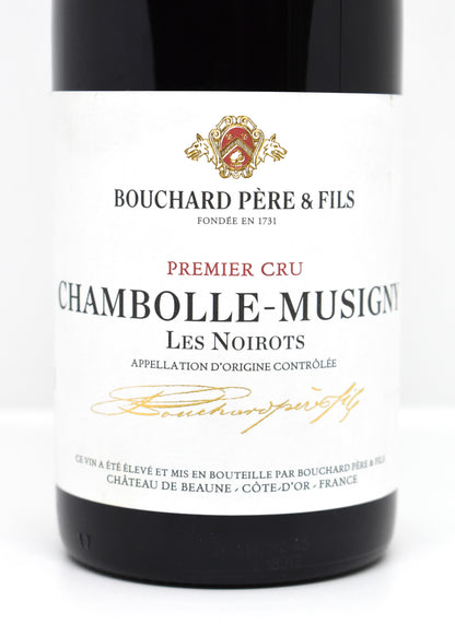 Étiquette Bouchard Père & Fils Chambolle-Musigny Les Noirots 2015