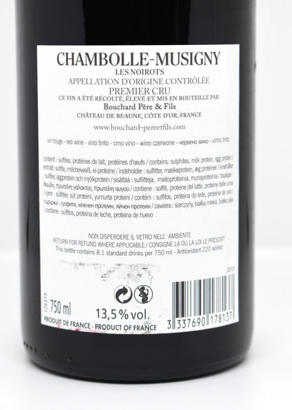 Grand vin Bouchard Père & Fils 2015 Chambolle-Musigny Pinot Noir