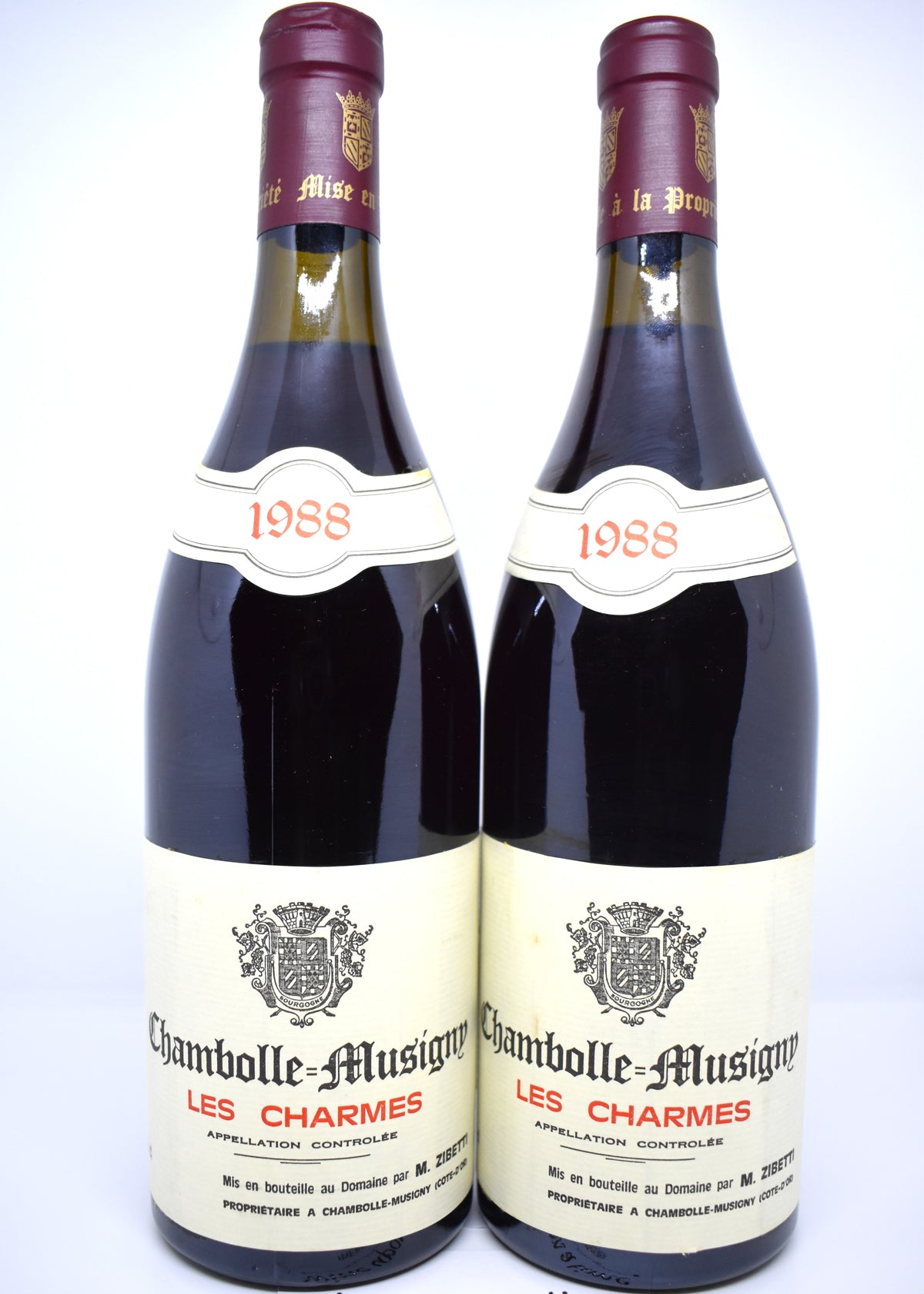 Chambolle Musigny 1er Cru 1988 tasting notes and food pairings with roasted poultry