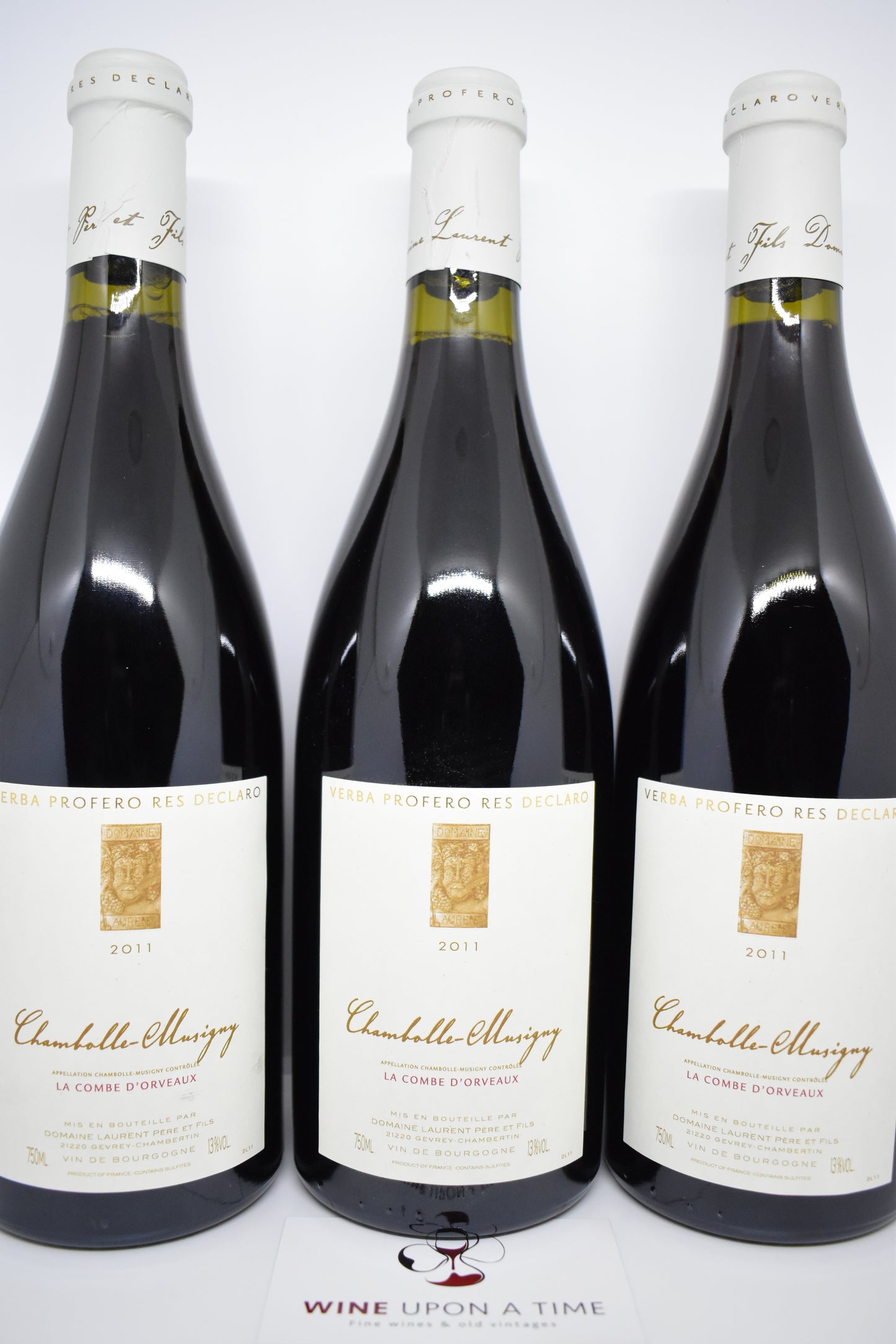 Chambolle-Musigny 1er cru "La Combe D'Orveaux" 2011 - Domaine Laurent