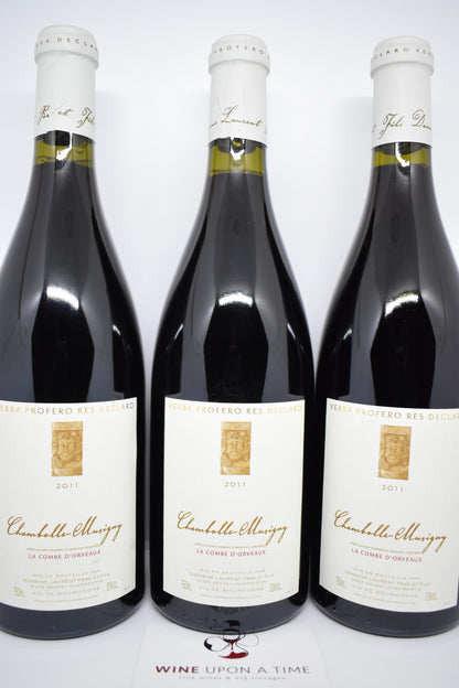 Chambolle-Musigny 1er cru "La Combe D'Orveaux" 2011 - Domaine Laurent