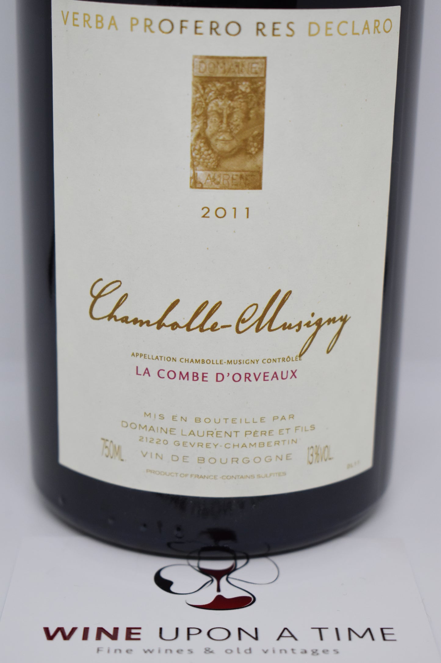 Chambolle-Musigny 1er cru "La Combe D'Orveaux" 2011 - Domaine Laurent