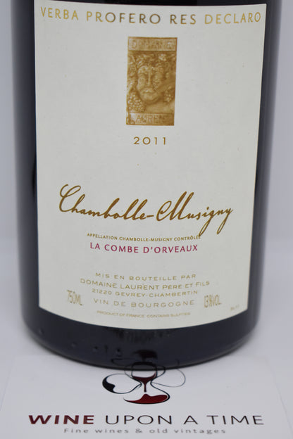 Chambolle-Musigny 1er cru "La Combe D'Orveaux" 2011 - Domaine Laurent