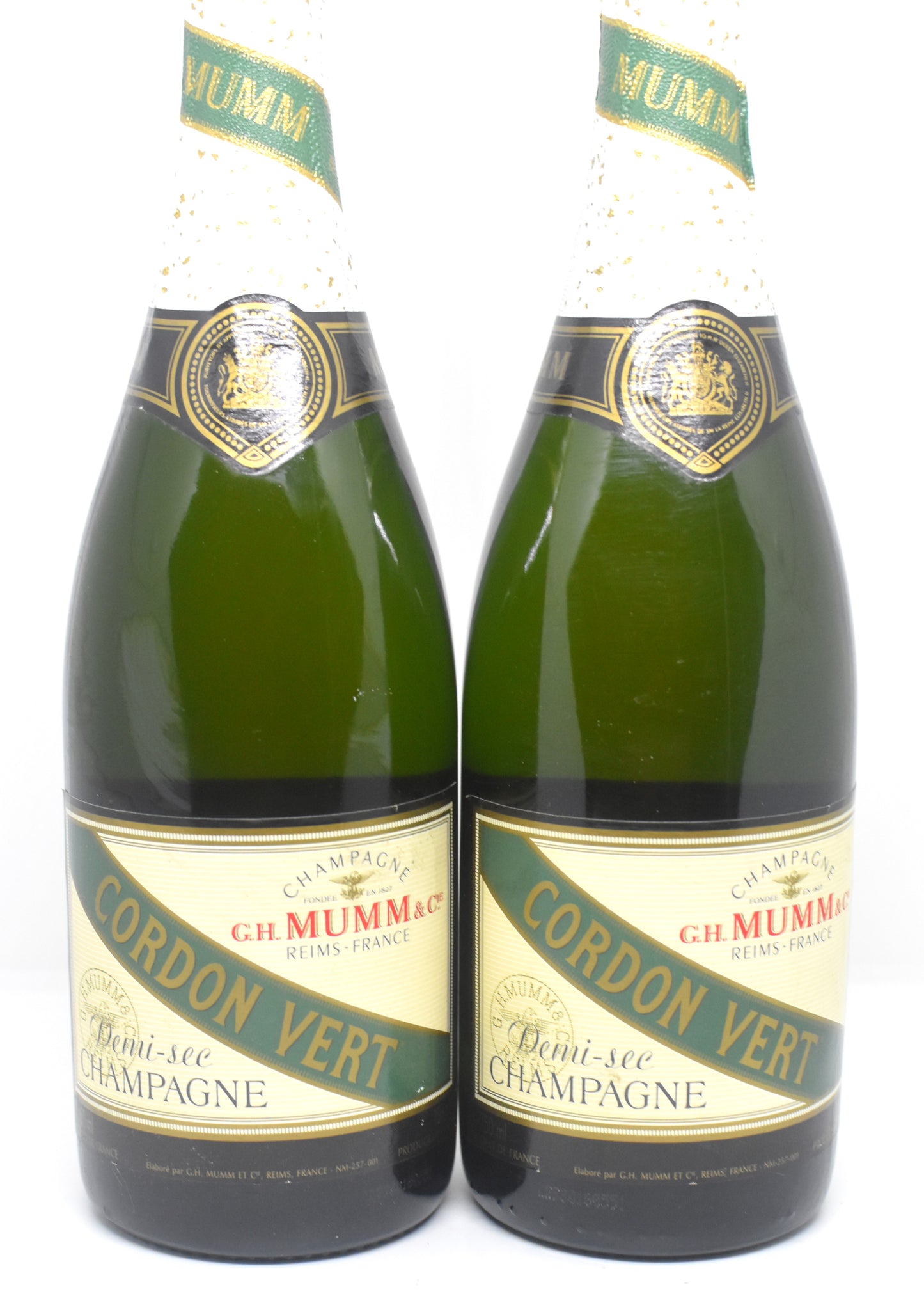 Champagne G.H. Mumm & C° 1980