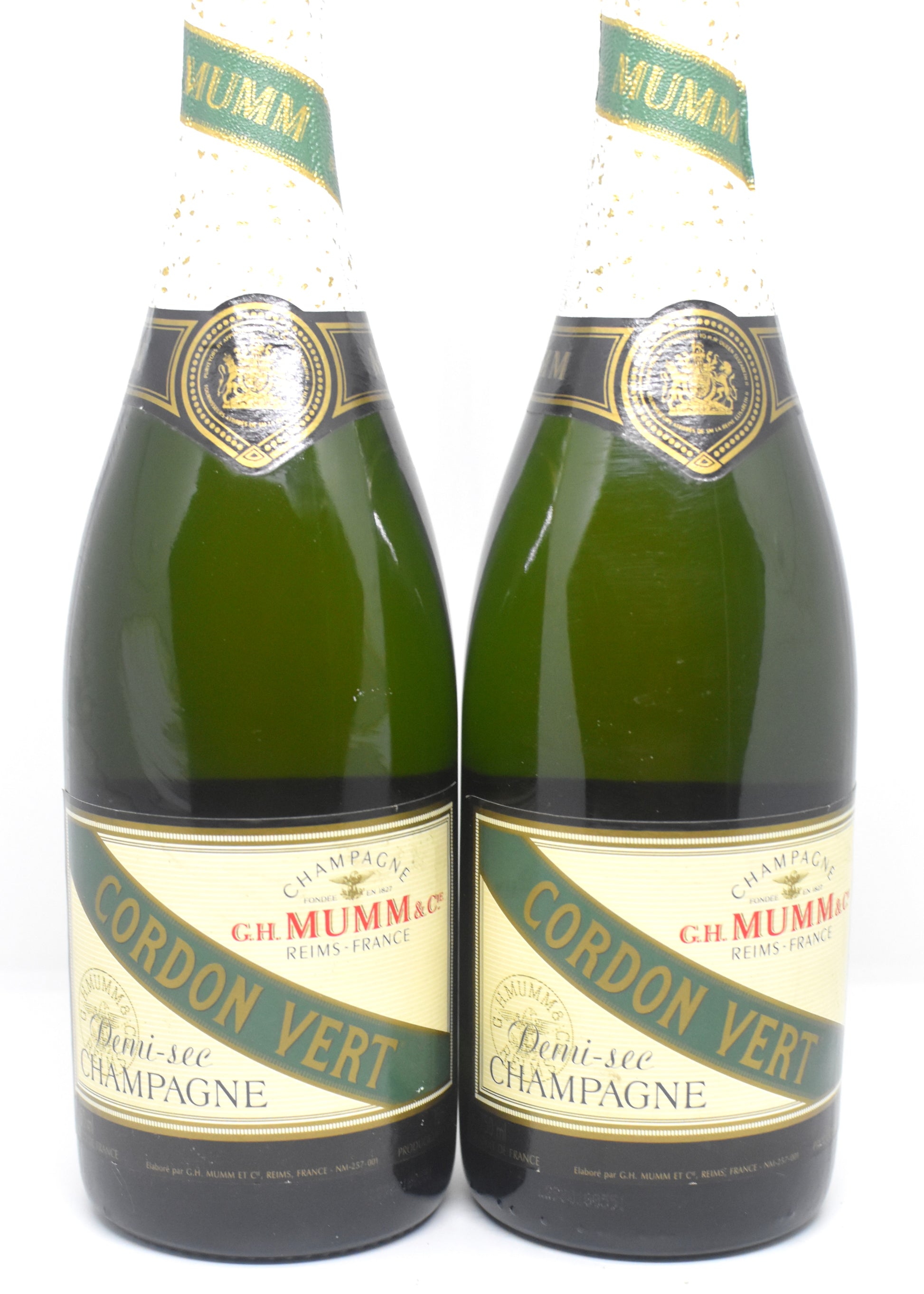 Champagne G.H. Mumm & C° 1980