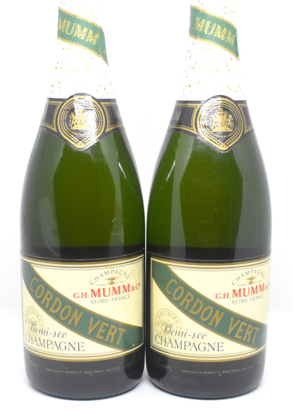 Champagne G.H. Mumm & C° 1980