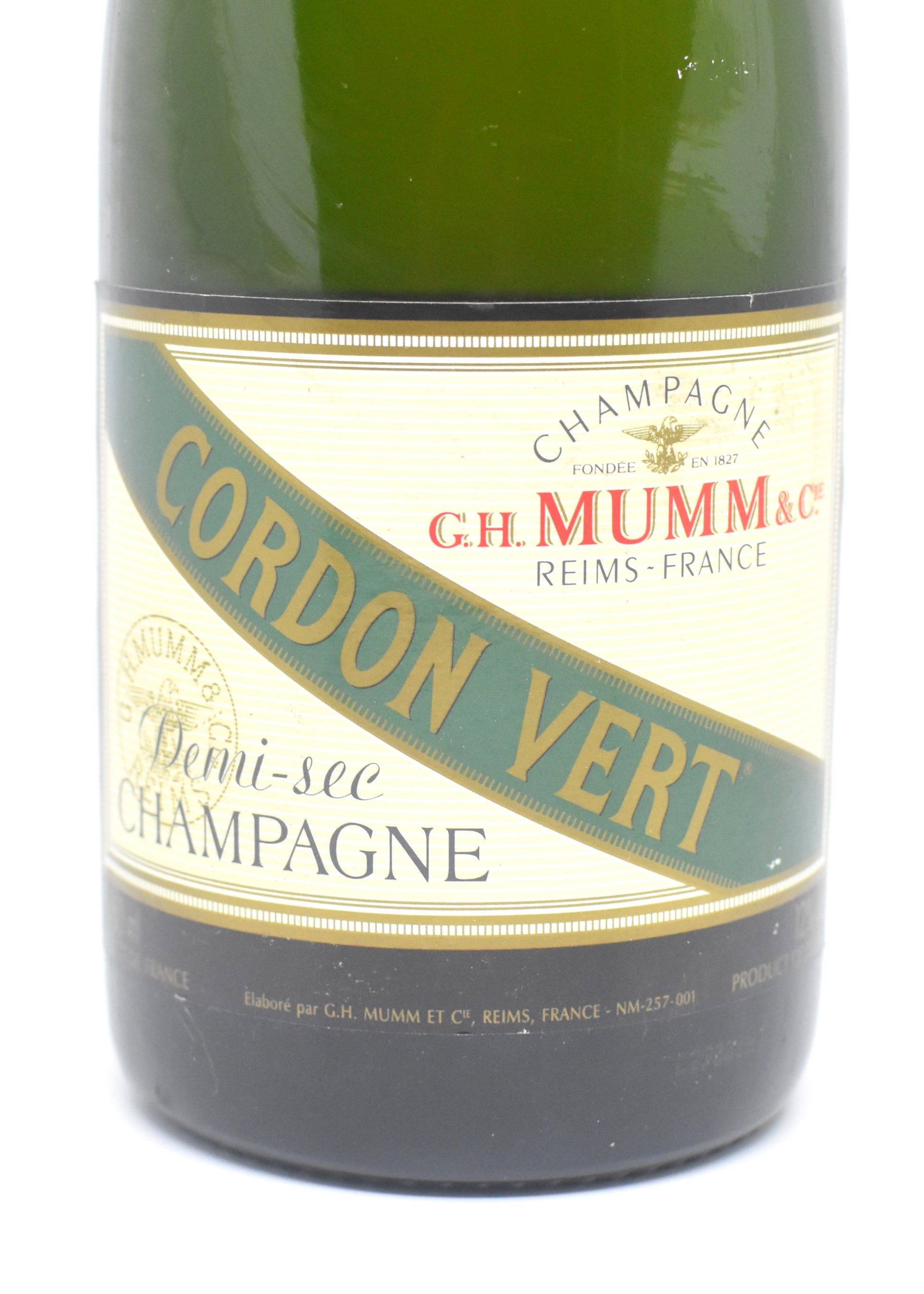 Acheter une bouteille de G.H. Mumm Cordon Vert Demi-Sec