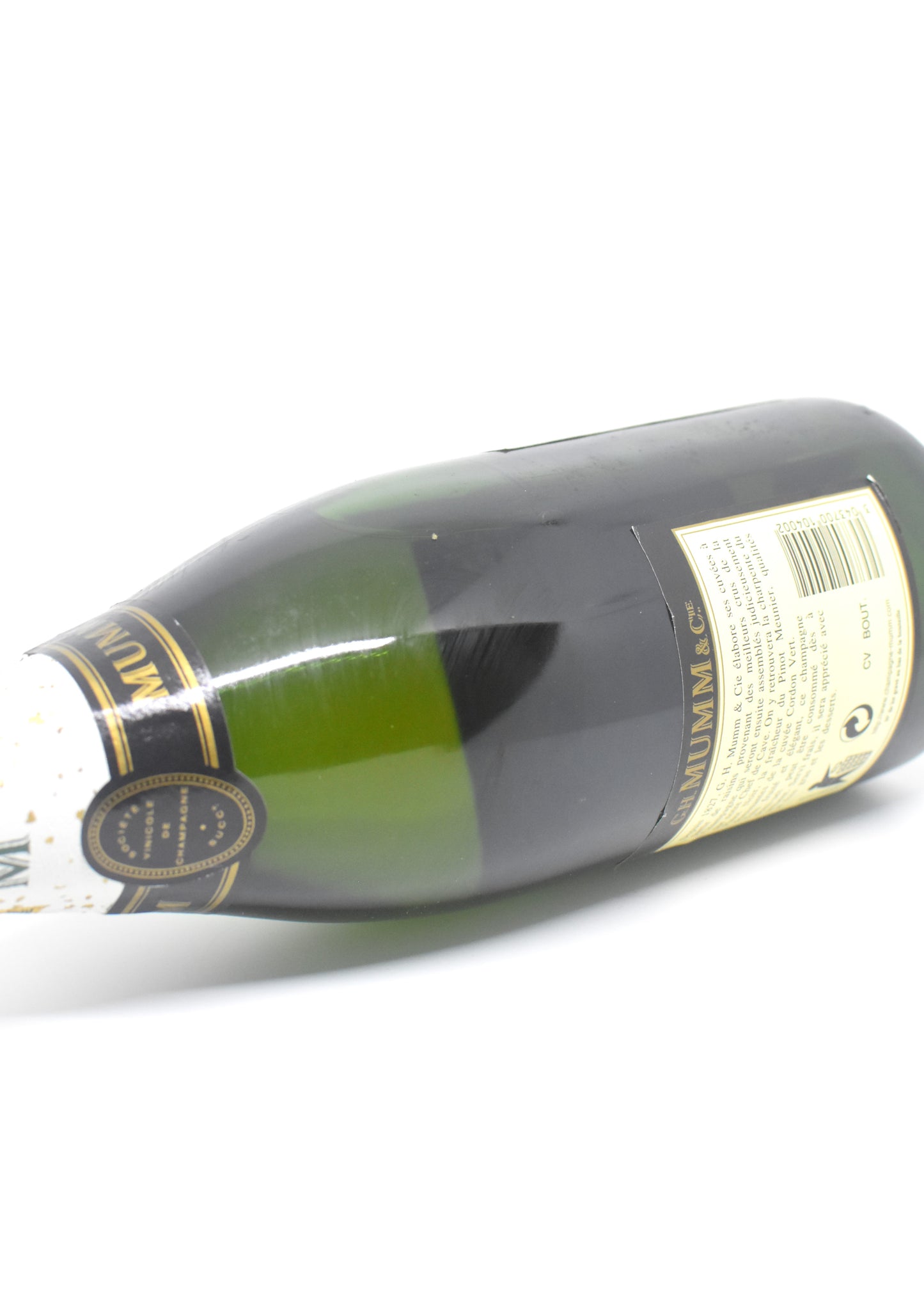 Champagne G.H. Mumm Cordon Vert de Collection