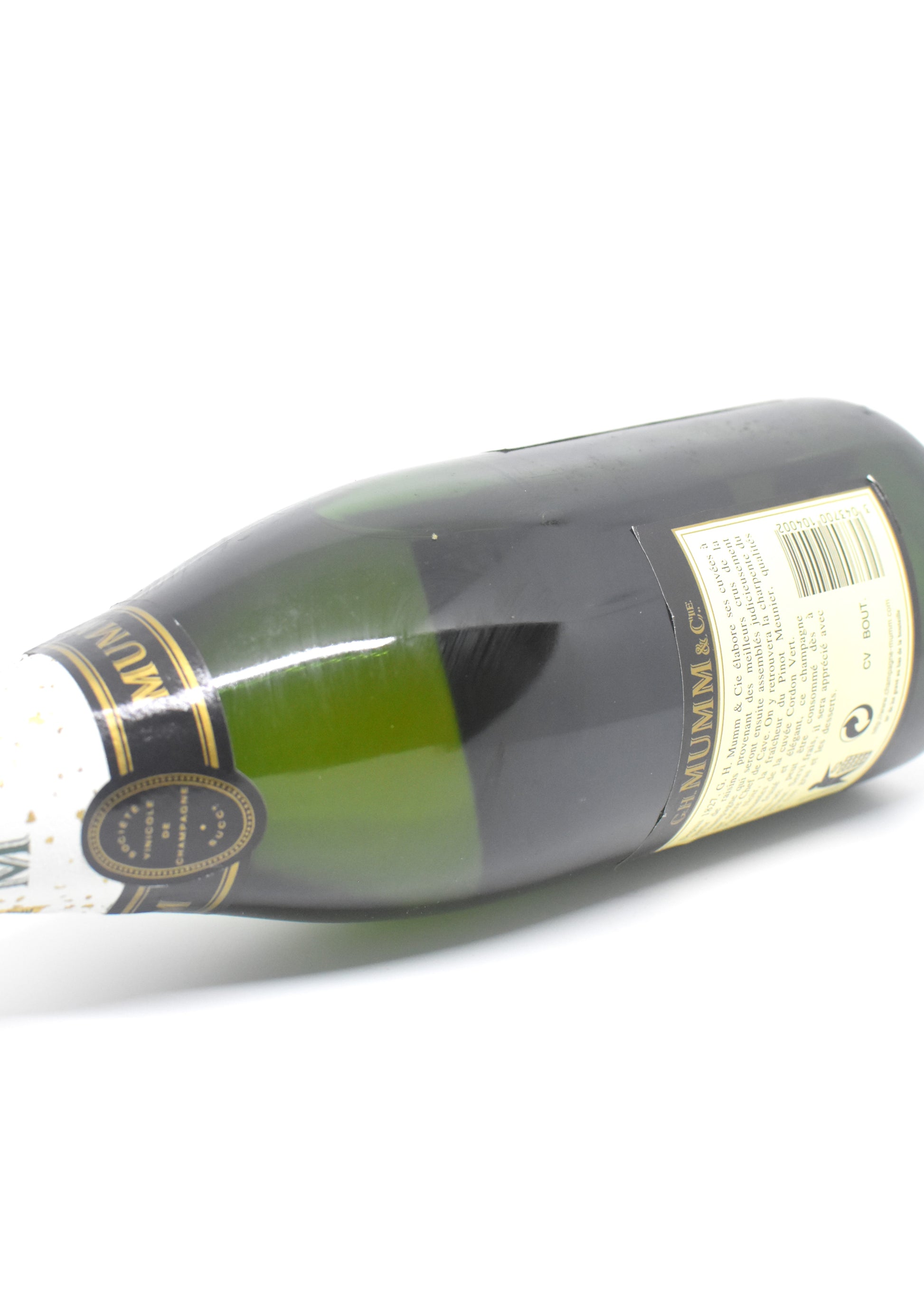 Champagne G.H. Mumm Cordon Vert de Collection