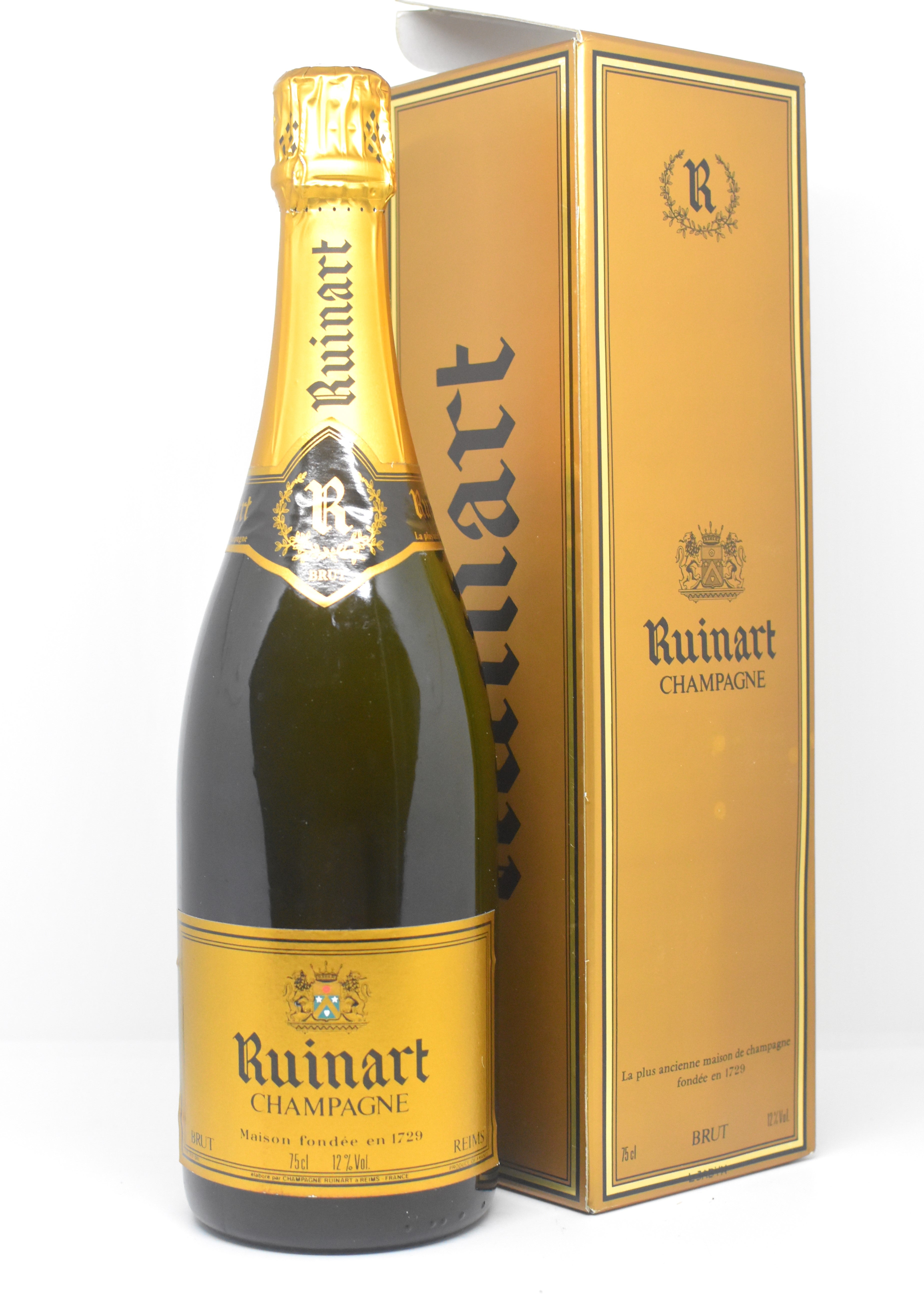Ruinart Brut (1980-1990) - Rare and Elegant Champagne – Wine Upon