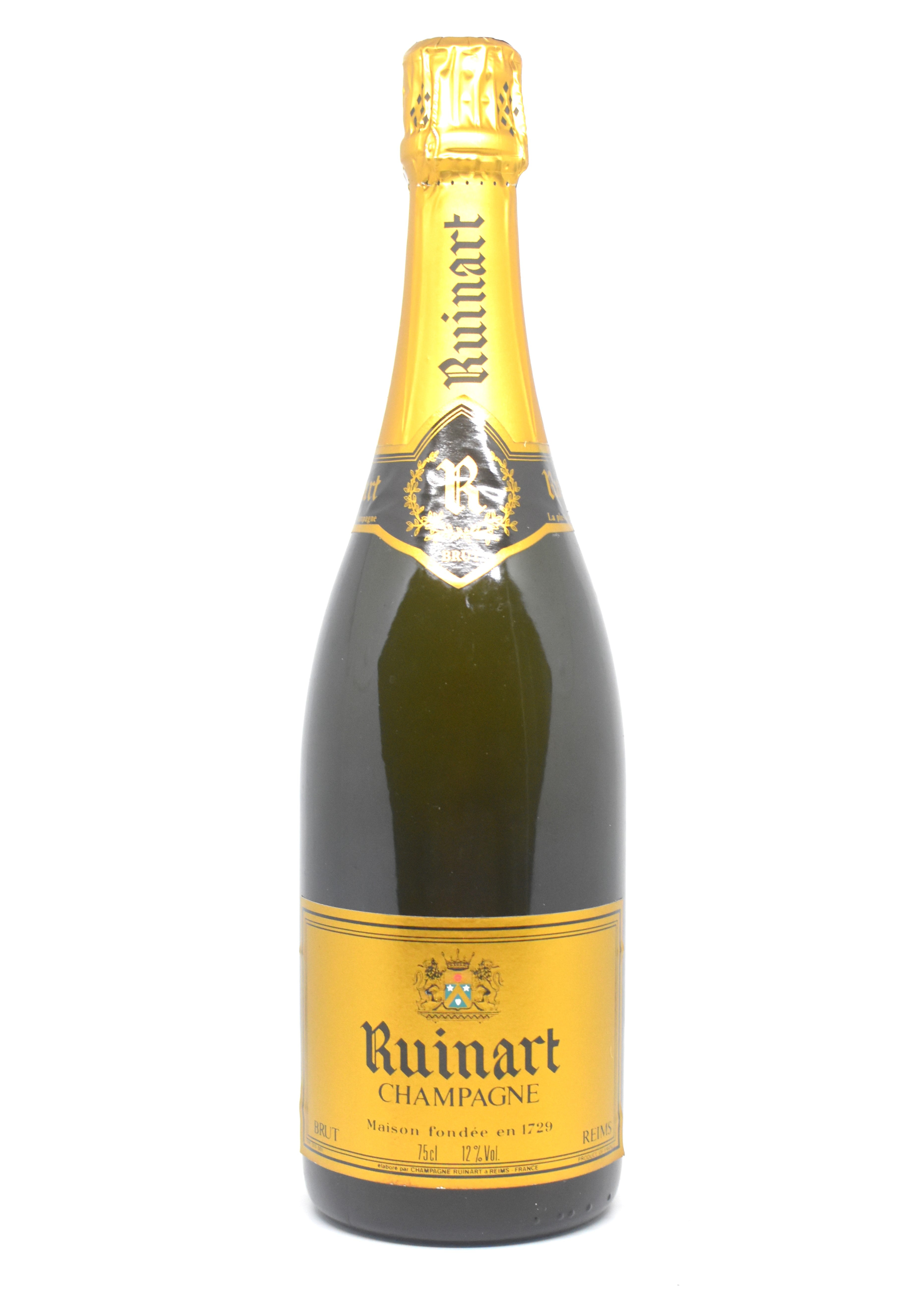 Ruinart Brut (1980-1990) - Rare and Elegant Champagne – Wine Upon