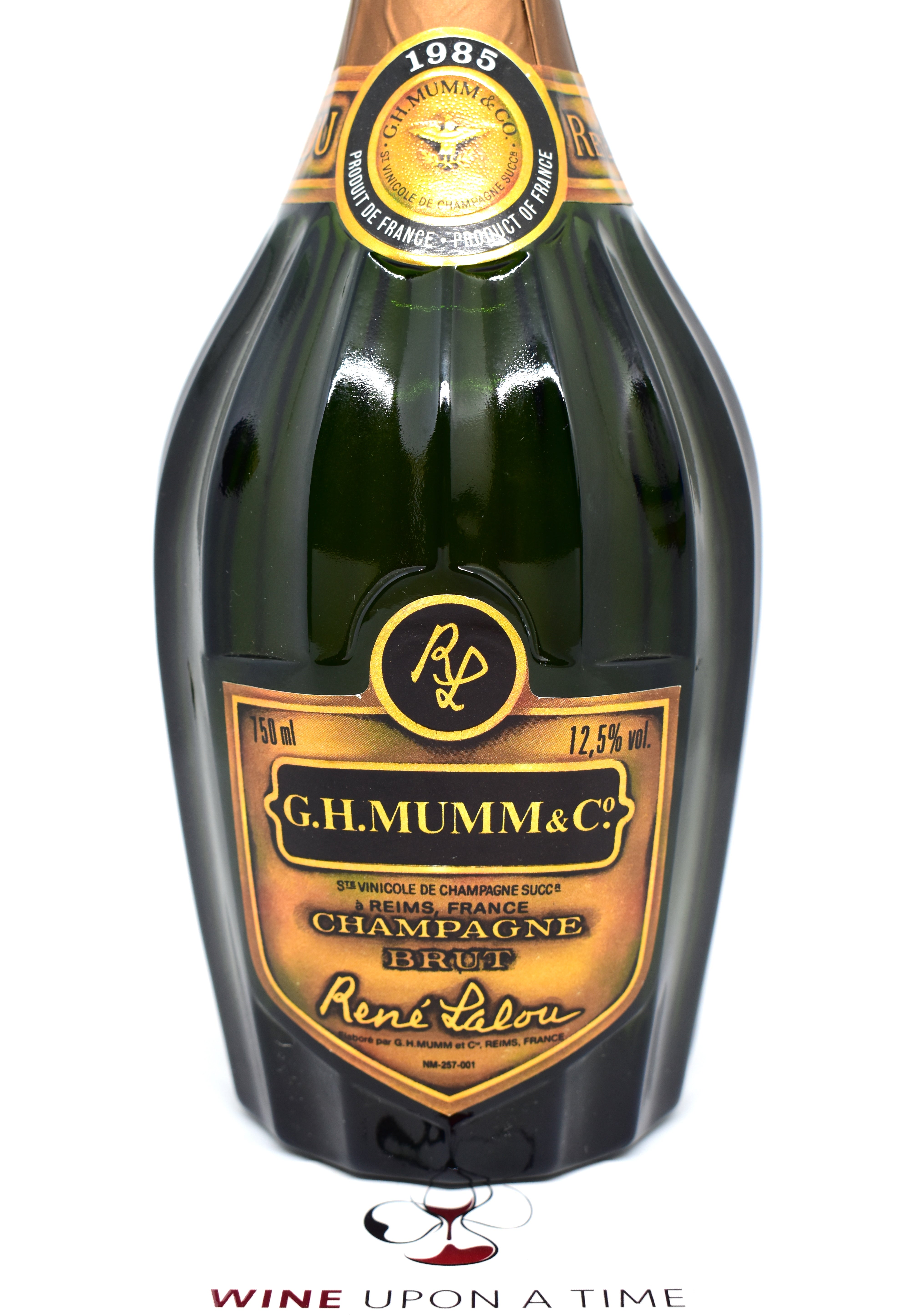 René Lalou 1985 - Champagne Mumm – Wine Upon A Time