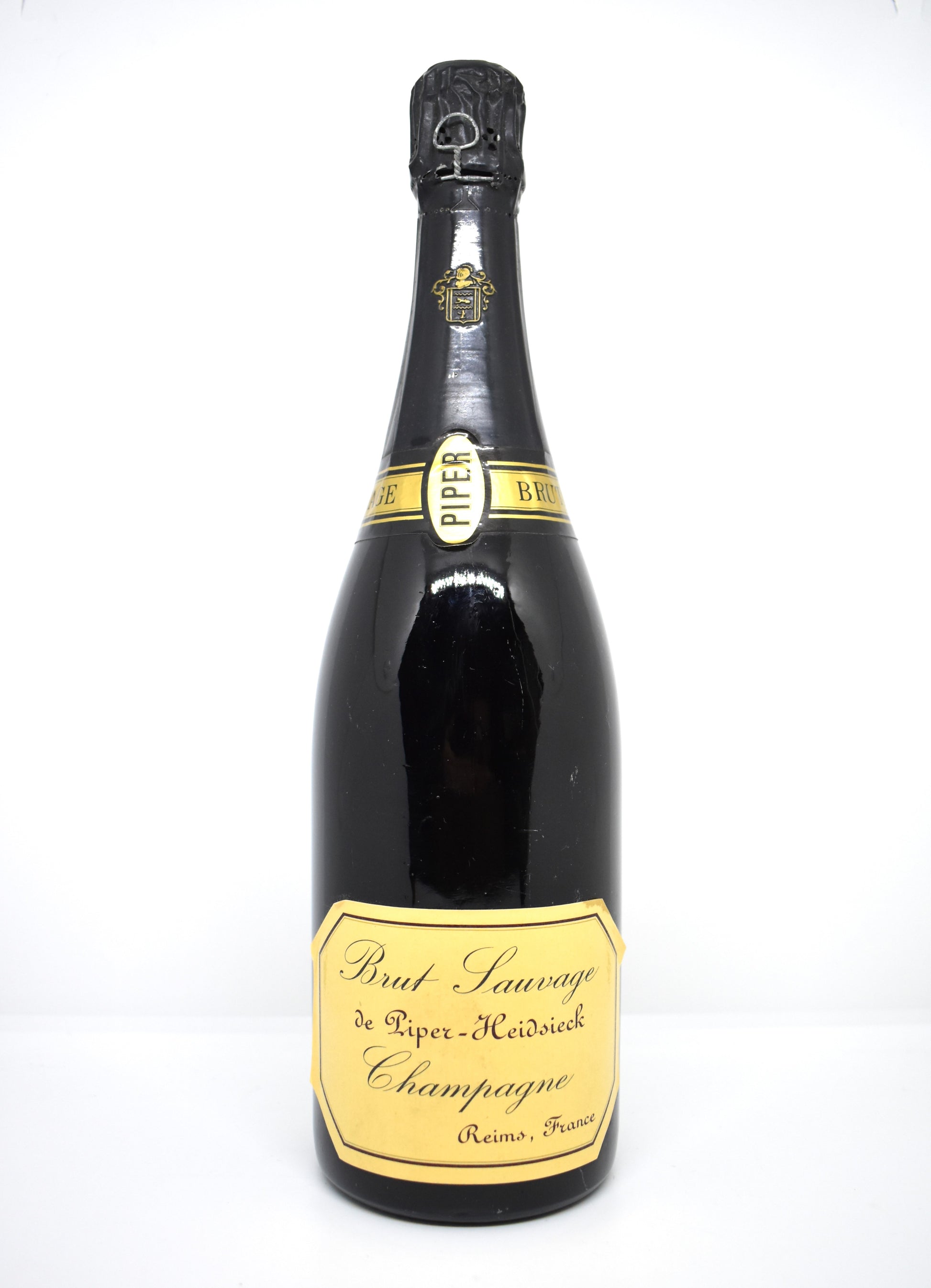 Piper-Heidsieck Brut Sauvage – Champagne des années 1980
