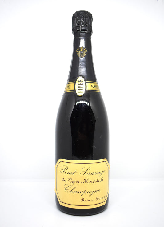Piper-Heidsieck Brut Sauvage – Champagne des années 1980