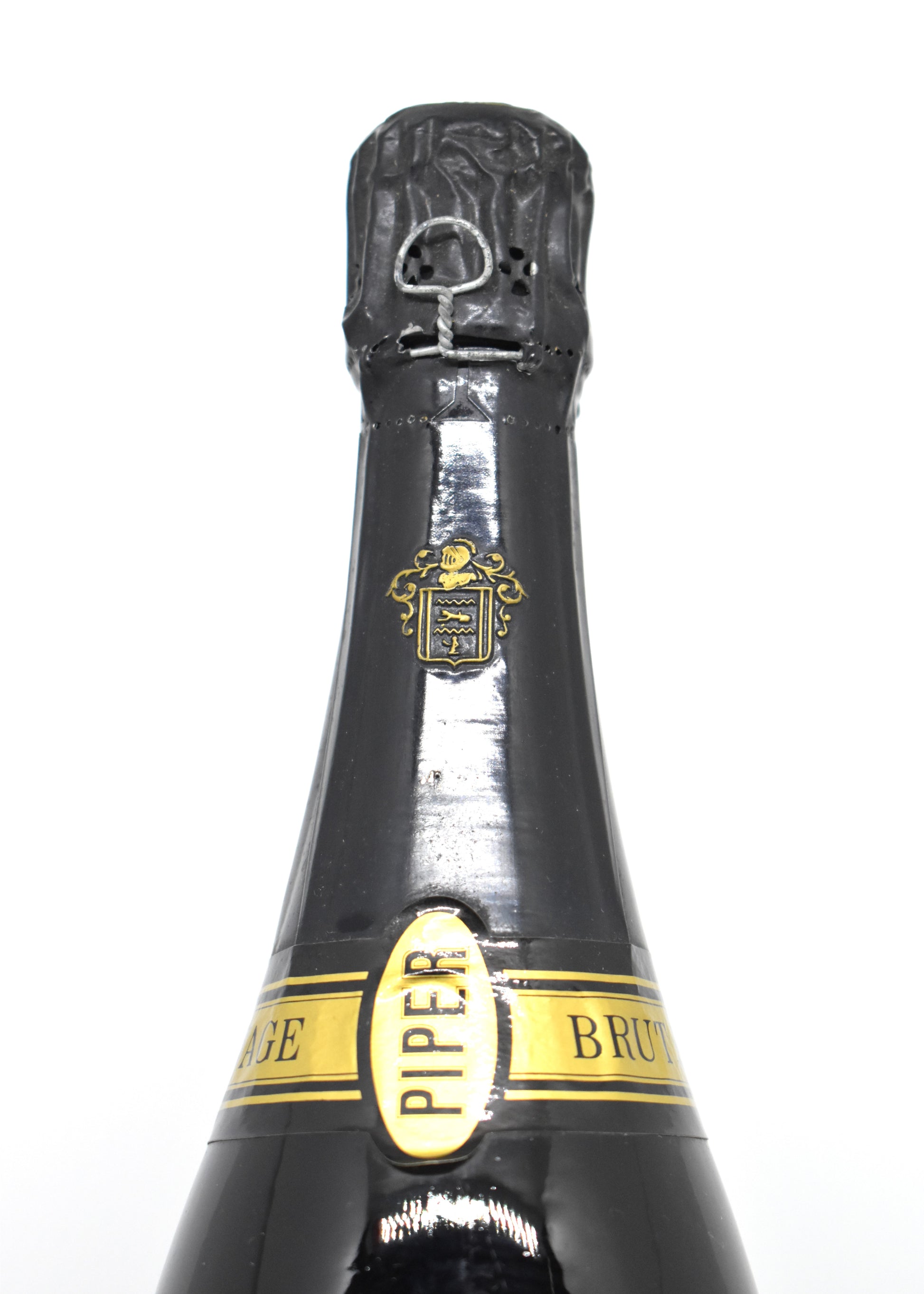 Champagne non dosé ancien