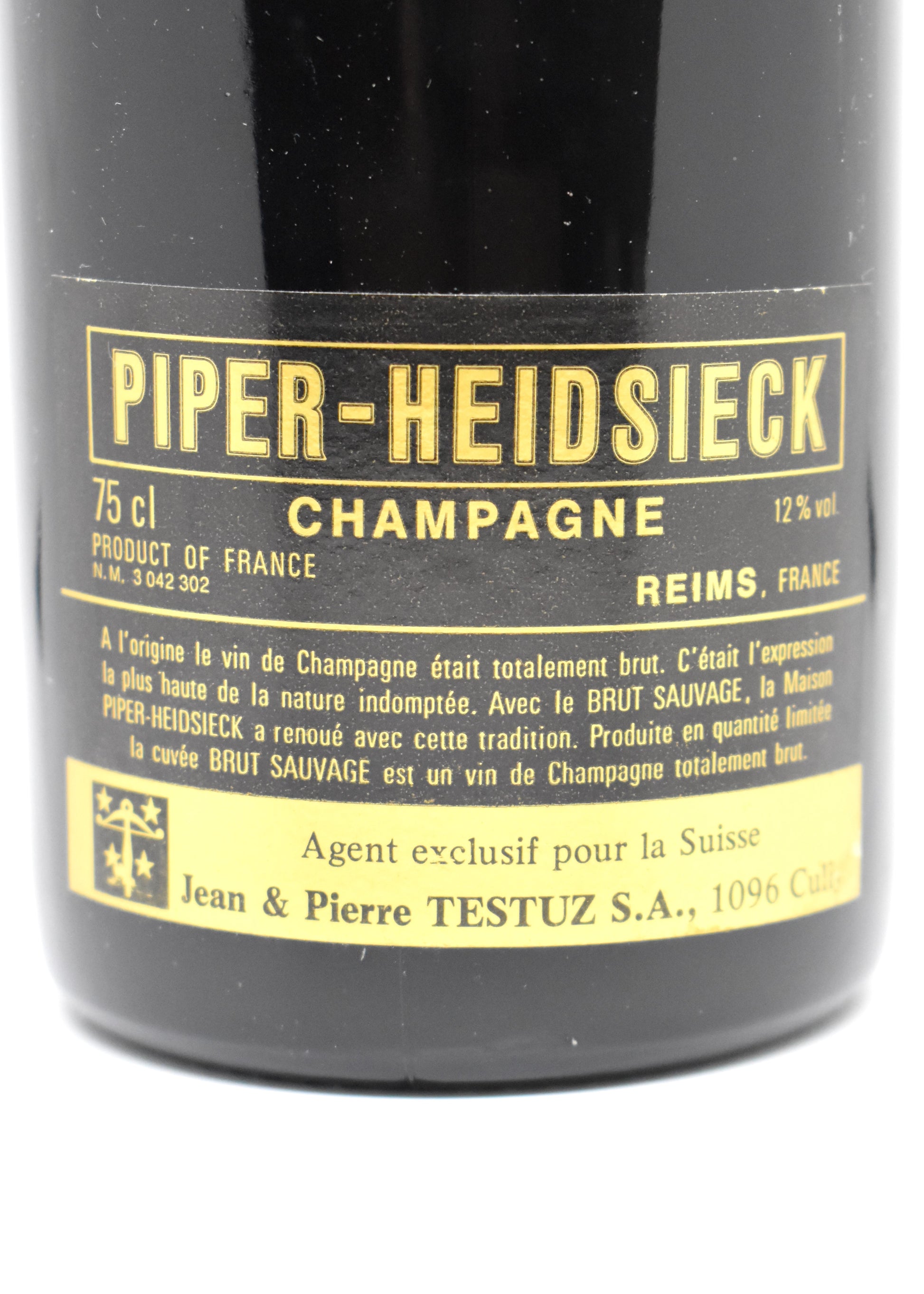 Champagne rare sans dosage