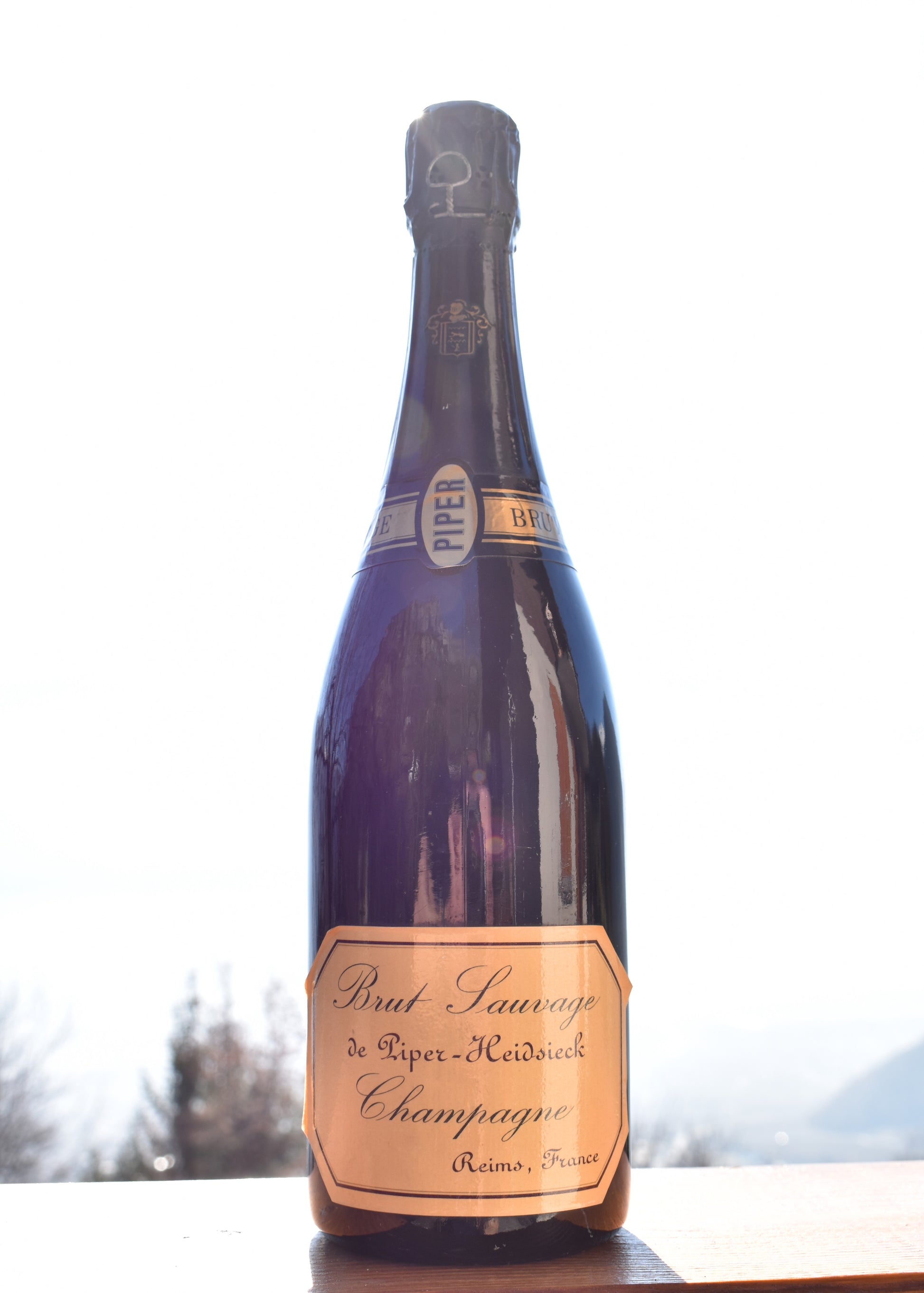 Quel champagne original offrir à un amateur de vin