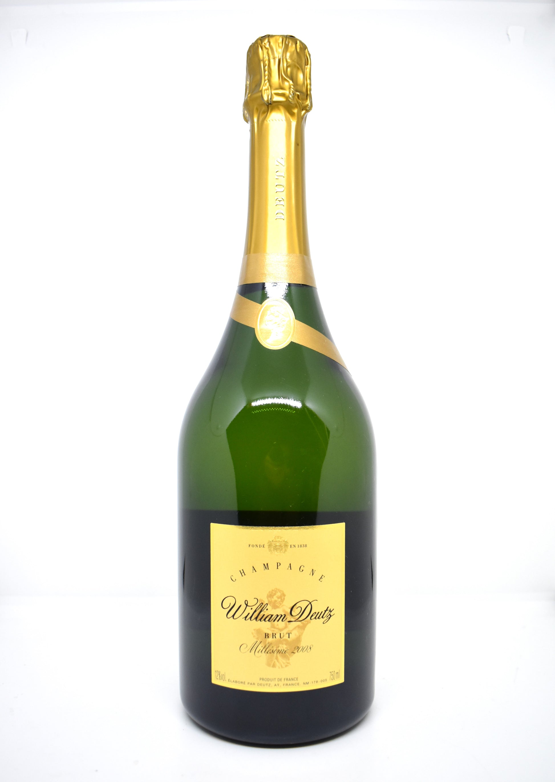Champagne Deutz Cuvée William Deutz 2008