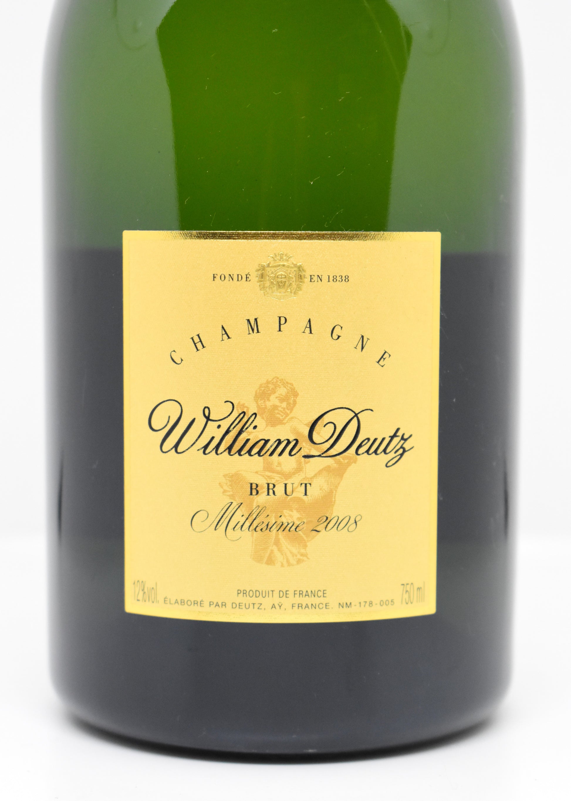 Acheter une bouteille de Champagne Deutz William 2008