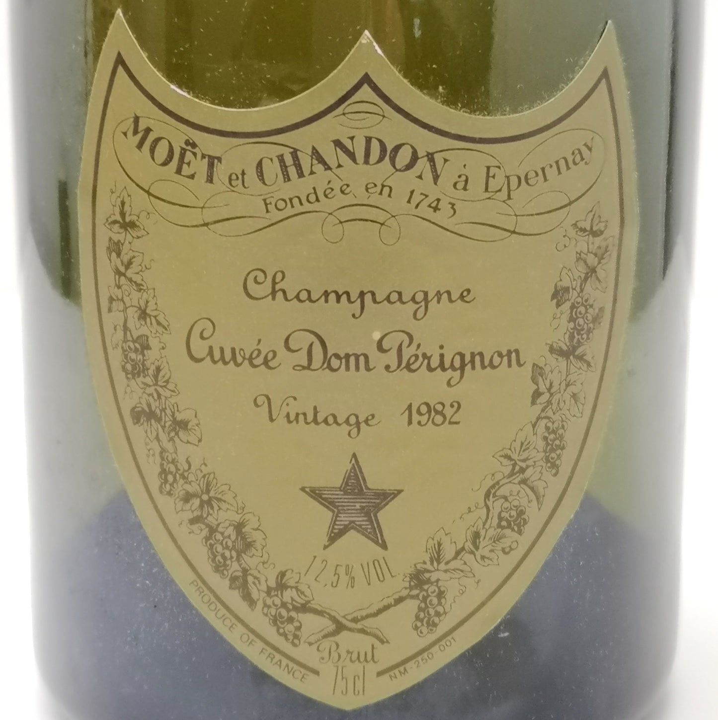 Dom Pérignon Brut 1982 - Champagne Coffret