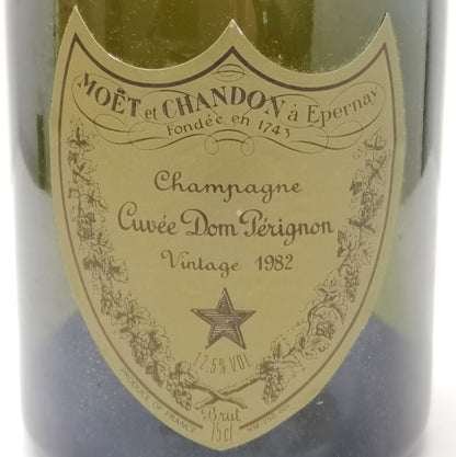 Dom Pérignon Brut 1982 - Champagne Coffret