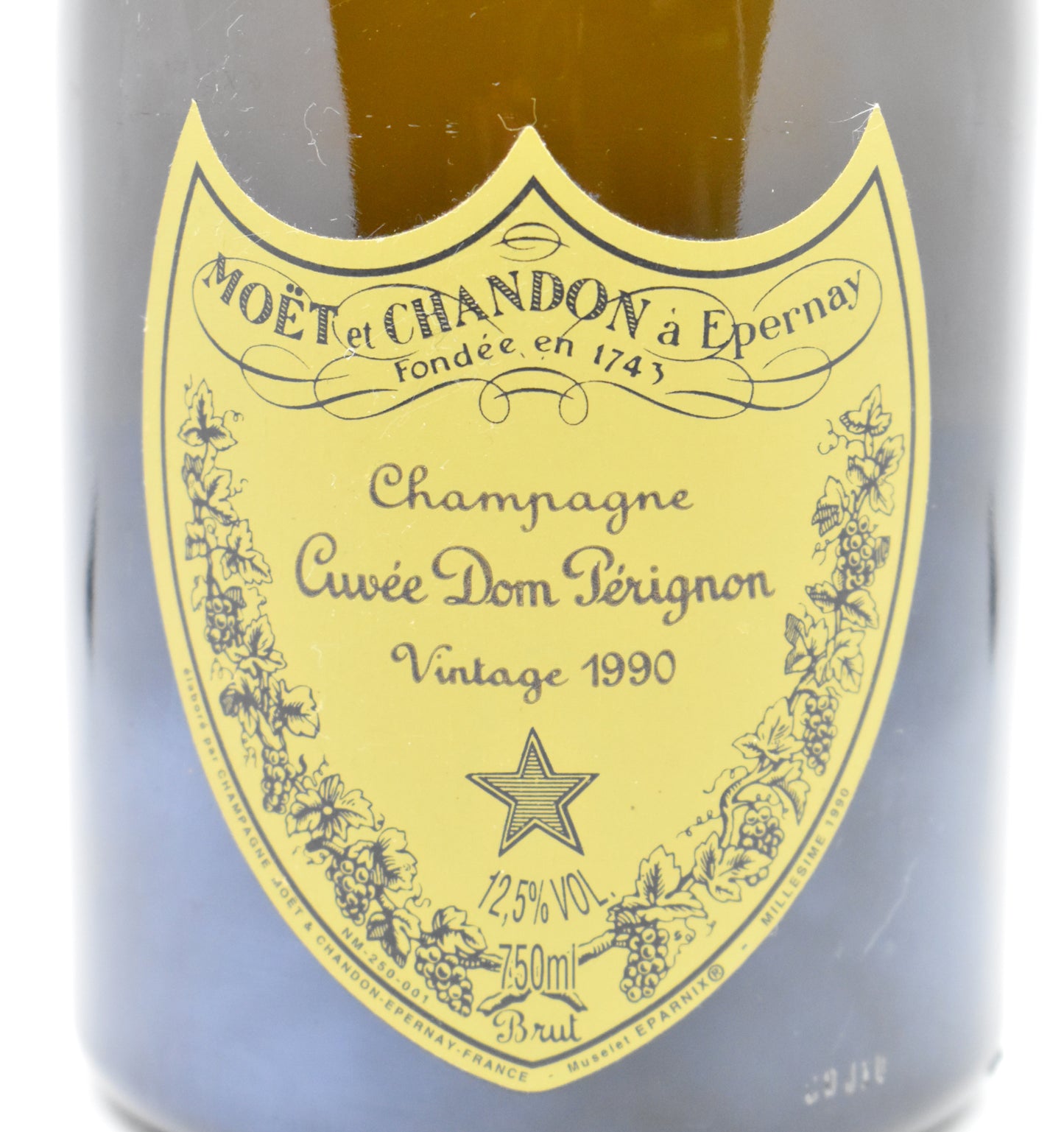 Champagne Dom Perignon 1990