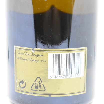 Champagne Dom Perignon 1990