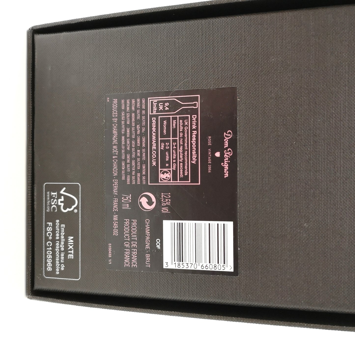 Dom Pérignon 2006 Rosé - Champagne coffret