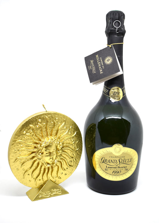 Champagne Laurent-Perrier Grand Siècle 1990