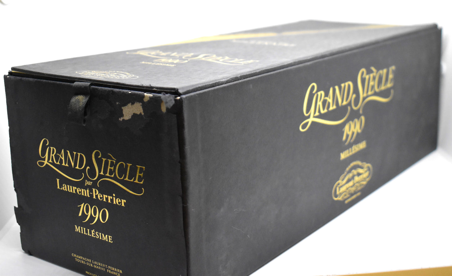 Quel grand Champagne offrir pour anniversaire 1990 ?