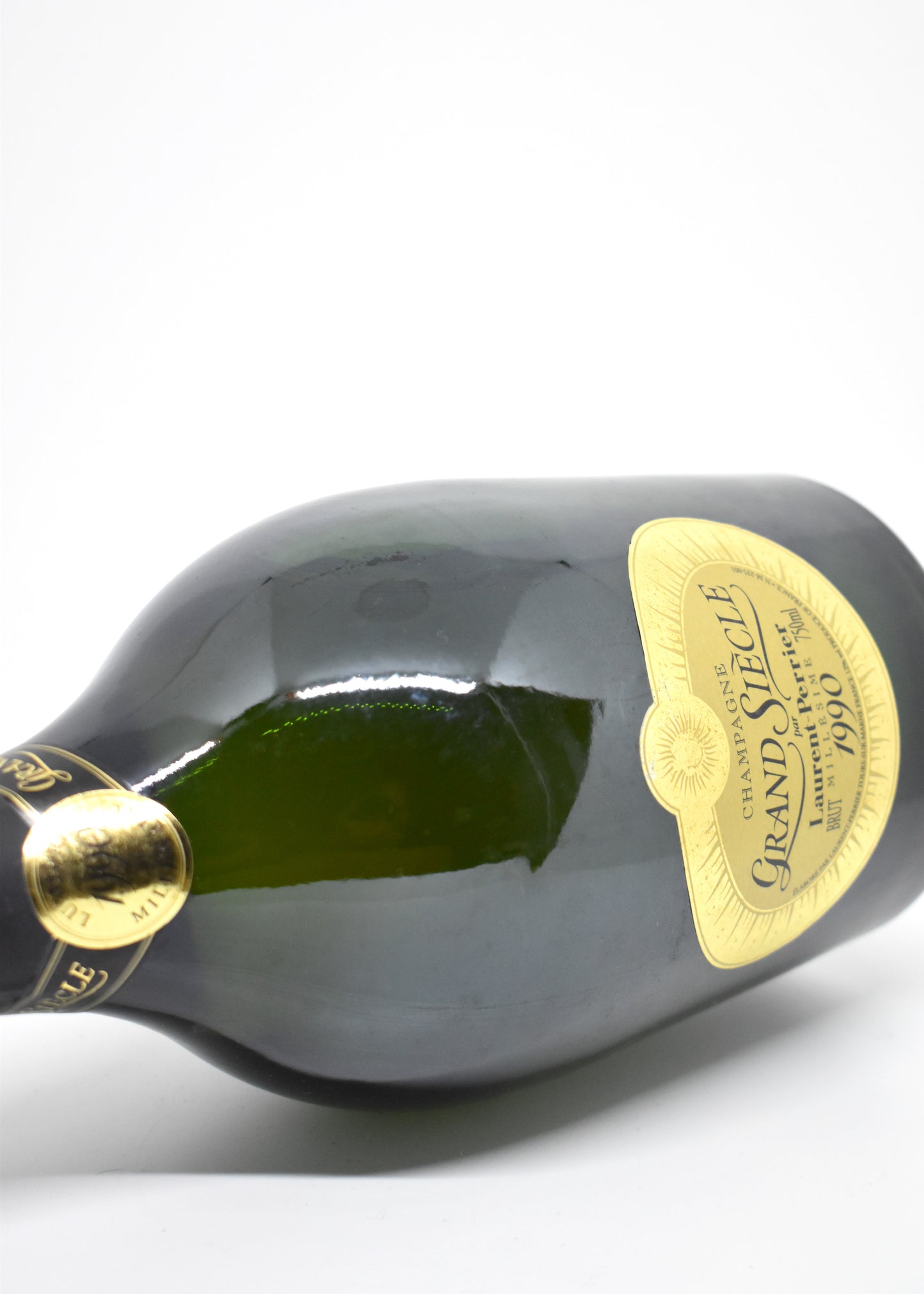 Champagne de collection Grand Siècle 1990 à vendre