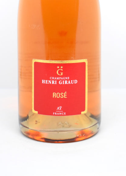 Champagne Henri Giraud - Brut Rosé