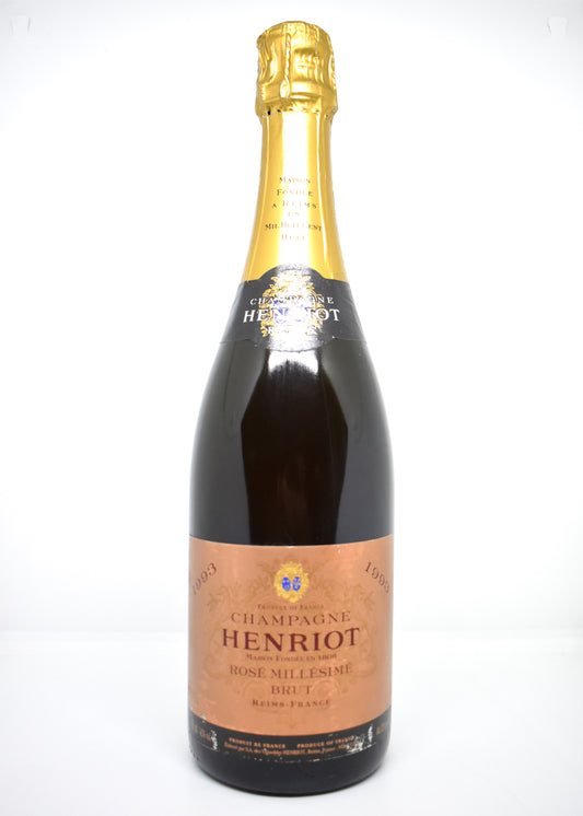 Champagne Henriot Rosé 1993 - Brut Millésimé
