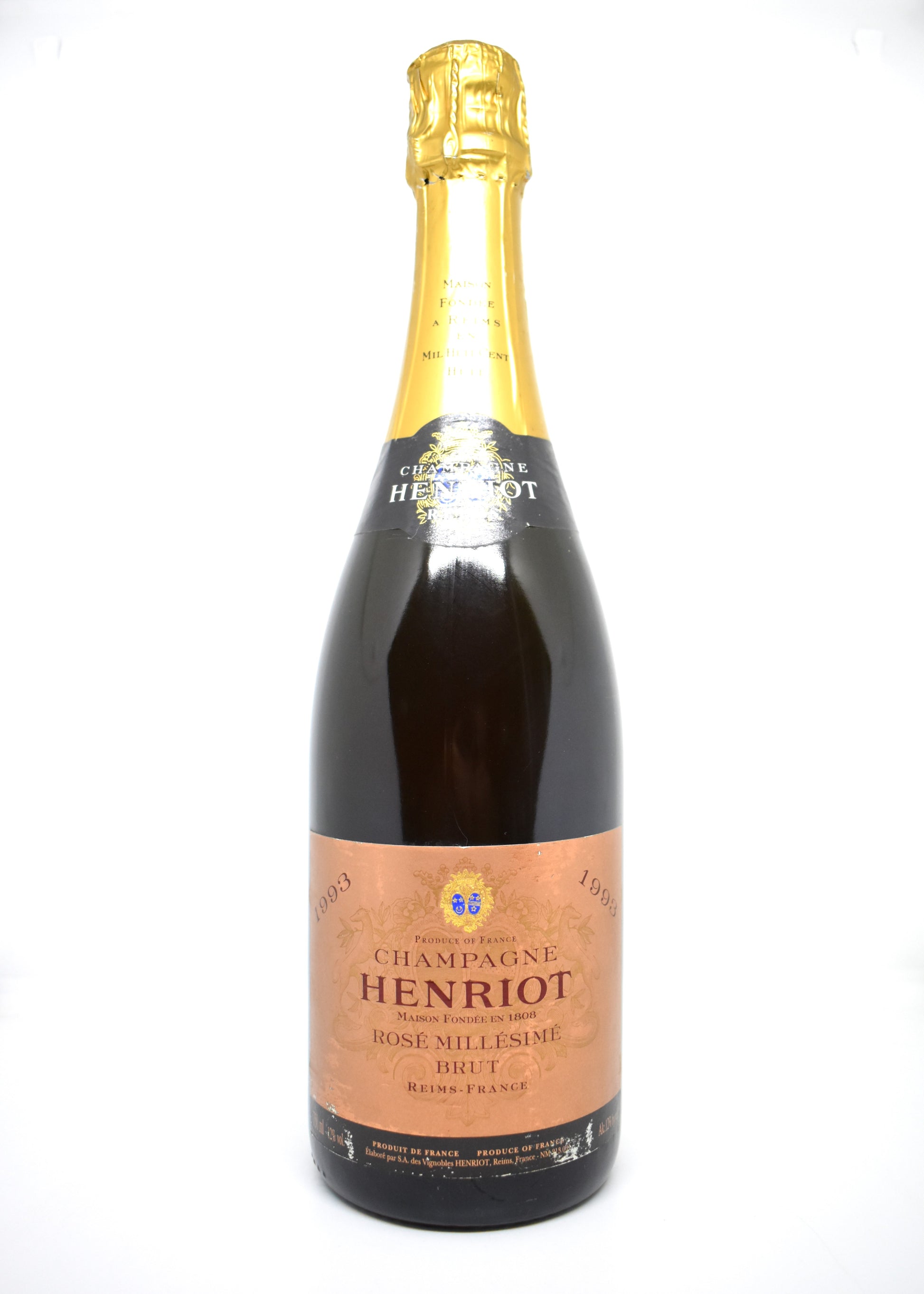 Commander Champagne Henriot 1993 en ligne