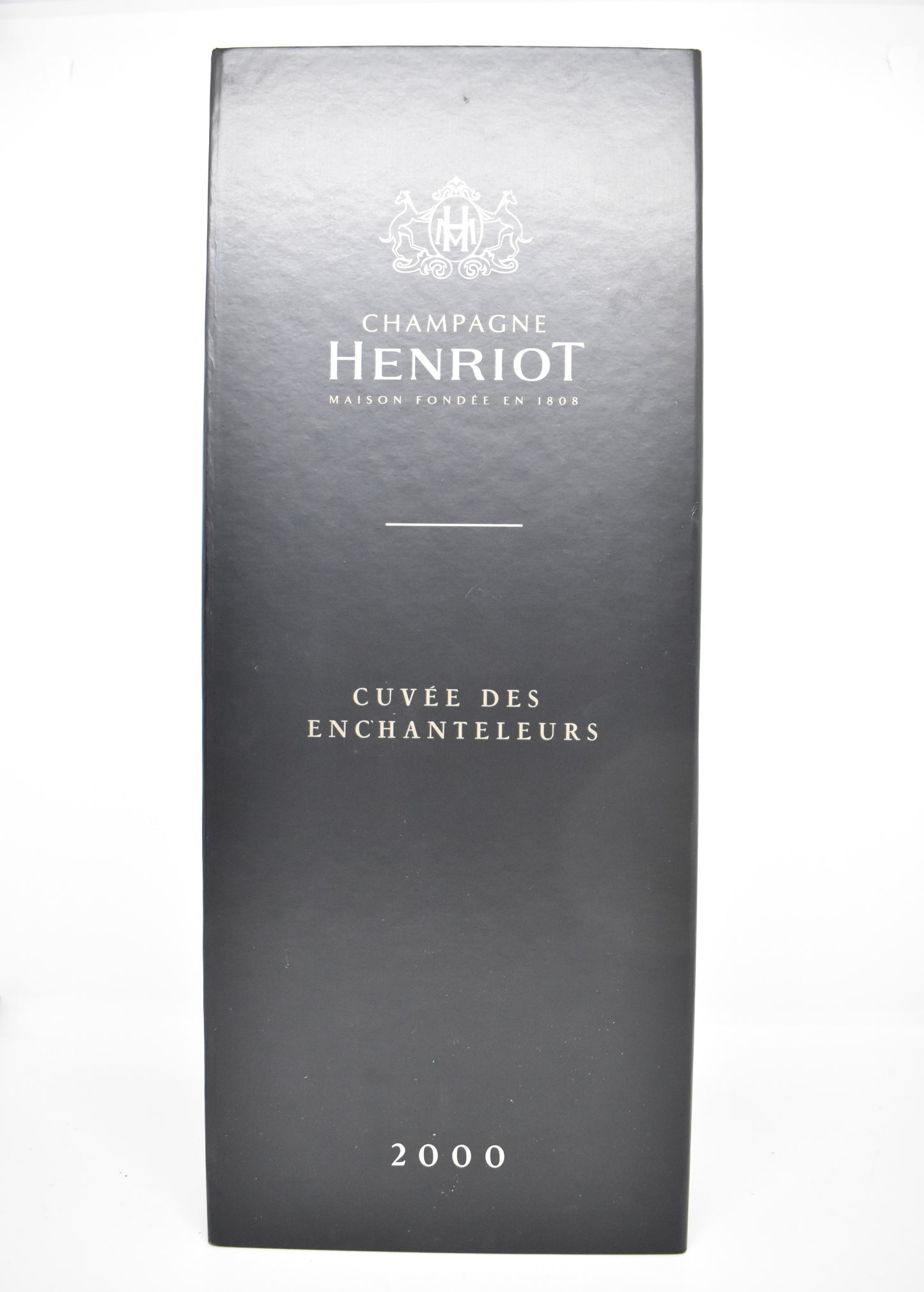 Meilleur prix Champagne Henriot Cuvée des Enchanteleurs 2000