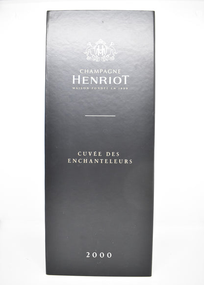 Meilleur prix Champagne Henriot Cuvée des Enchanteleurs 2000
