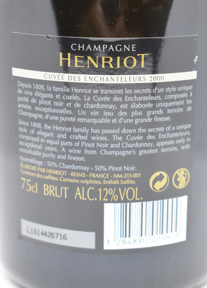 Cuvée prestige Champagne rare