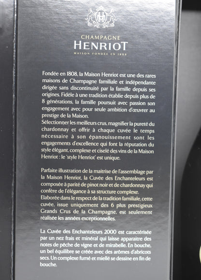 Grand champagne millésimé à offrir