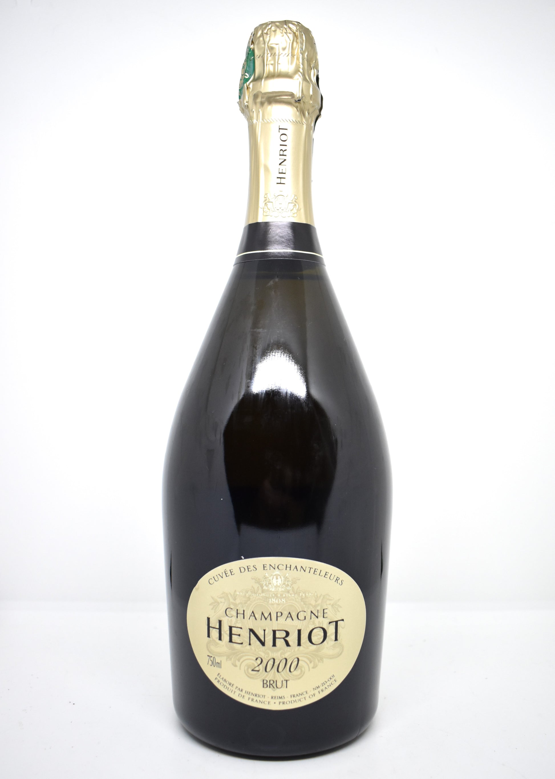 Cuvée prestige de la maison Henriot