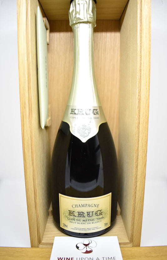 Krug Clos du Mesnil 2000 - Champagne Blanc de Blancs Brut