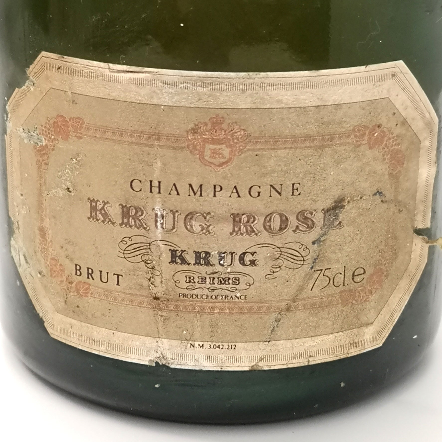 Bouteille de Champagne Krug pour collectionneur - Rosé first edition !