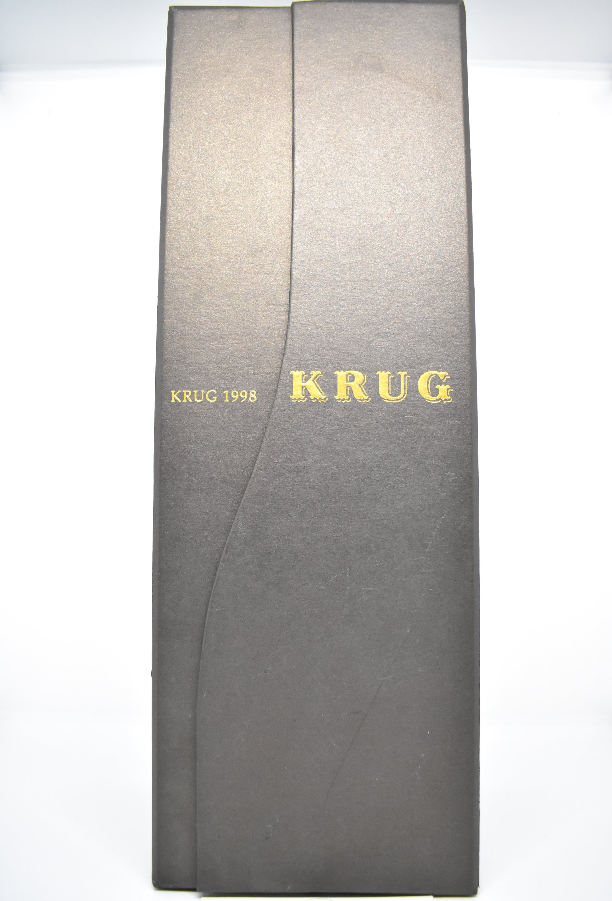 Coffret Champagne Krug Vintage 1998 rare