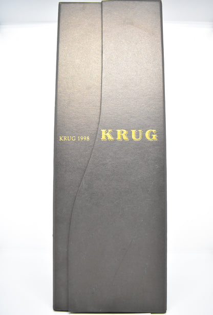Coffret Champagne Krug Vintage 1998 rare