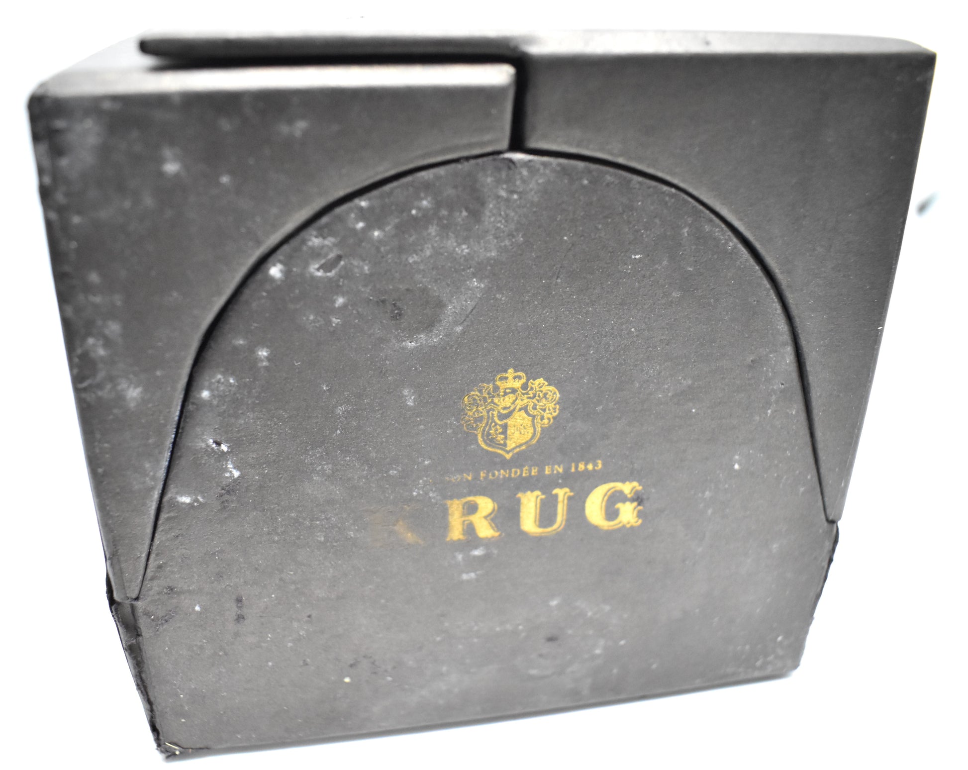 Meilleur Champagne de 1998 ? Krug en Suisse 