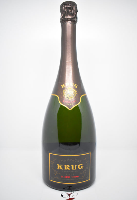 Krug Vintage Brut 1998 - Champagne Coffret