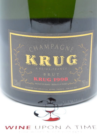 Acheter Krug Vintage Brut 1998 Champagne